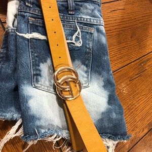 Gucci belt